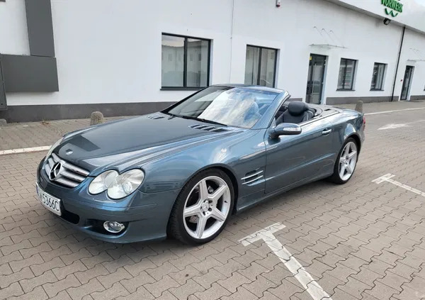 samochody osobowe Mercedes-Benz SL cena 73000 przebieg: 209000, rok produkcji 2002 z Świebodzice